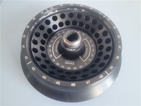 Angular rotor for centrifuge 48 x 4g SORVALL HERAEUS