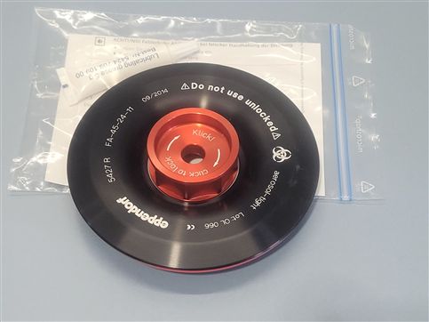 Lid for Eppendorf FA-45-24-11 centrifuge rotor