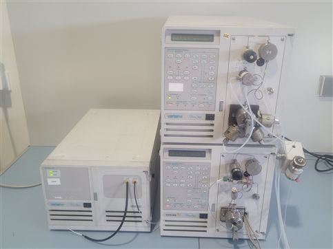 3 modules VARIAN PROSTAR HPLC 330 / 230 / 240I