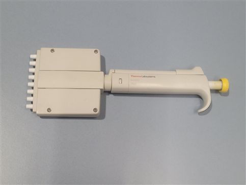 Thermo Scientific Finnpipette 8 Channel Laboratory Pipette 50-300µL