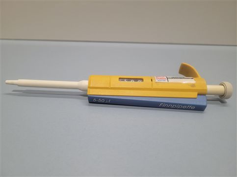 Thermo Scientific Electron Finnpipette 5-50µl Laboratory Pipette