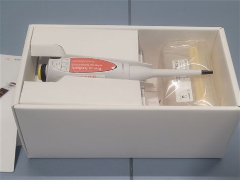 Single-channel electronic pipette 735041 SARTORIUS Picus 5 to 120 µl