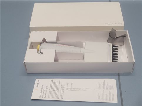 Multichannel pipette with adjustable volume SARTORIUS Proline Plus 10 - 100 µL - 728130