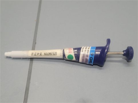Gilson Microman M50 Positive Displacement Pipette 20 - 50 μl
