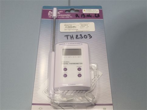 Electronic thermometer with probe VWR 620-0916