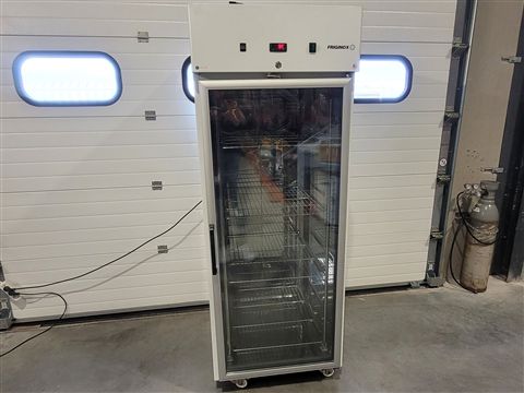 Refrigerated storage cabinet / refrigerator FRIGINOX G / GL1 650 liters glass door