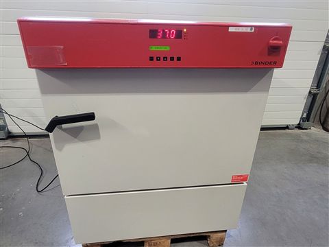BINDER KB-115 refrigerated incubator / drying oven with forced convection 100°C