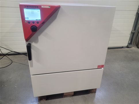 BINDER KB-115 refrigerated incubator / drying oven with forced convection 100°C