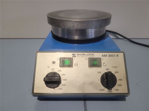 Magnetic stirrer heating BIOBLOCK SCIENTIFIC AM 3001 K