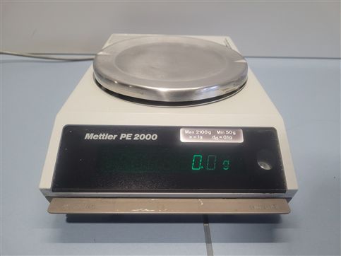 METTLER PE2000 Precision Balance 2100g / 0.1g