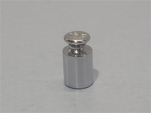 ZWIEBEL 5g calibration weight class M1 INOX