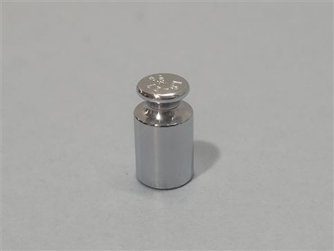 ZWIEBEL 5g calibration weight class M1 INOX