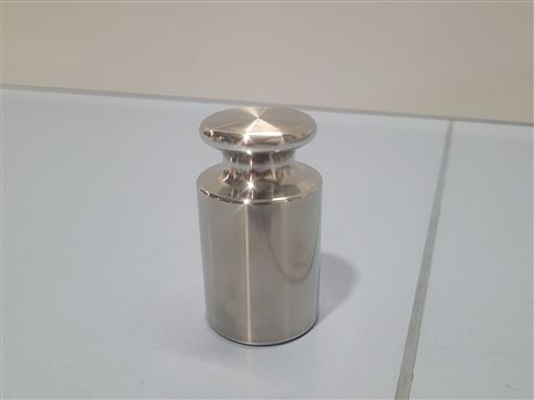 ZWIEBEL calibration weight 1kg class F2 INOX