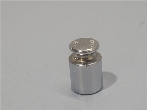ZWIEBEL calibration weight 50g class M1 INOX