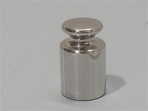ZWIEBEL calibration weight 50g class E2 INOX
