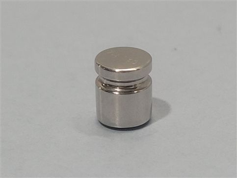 ZWIEBEL 5g class F1 INOX calibration weight