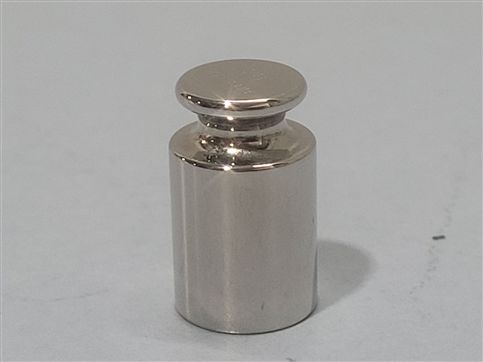 ZWIEBEL calibration weight 20g class F1 INOX