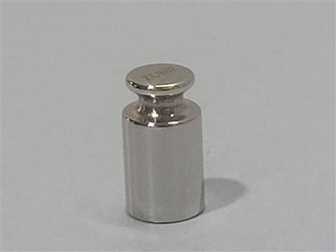 ZWIEBEL calibration weight 5g class E2 INOX