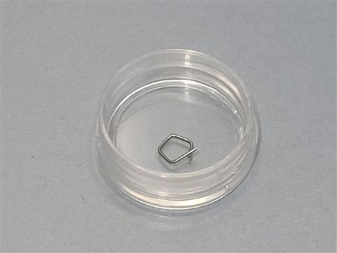 ZWIEBEL 50mg Class F1 INOX Calibration Weight