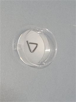 ZWIEBEL calibration weight 100mg class F1 INOX