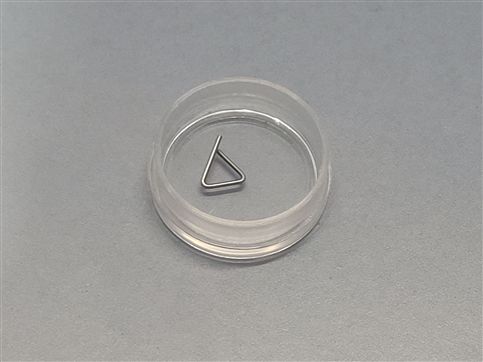 ZWIEBEL calibration weight 100mg class F1 INOX