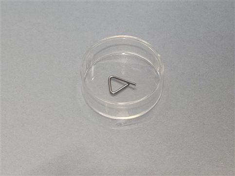 ZWIEBEL calibration weight 100mg class F1 INOX