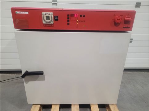 BINDER KB-115 refrigerated incubator / drying oven with forced convection 100°C