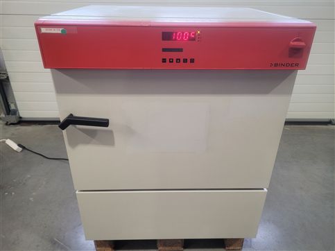 BINDER KB-115 refrigerated incubator / drying oven with forced convection 100°C