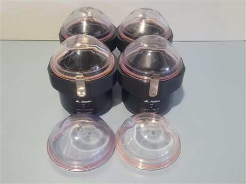 set of 4 JOUAN / THERMO M4 111744218 cups for centrifuge