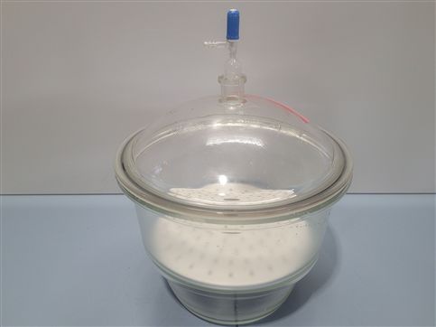 Glass desiccator Ø 250 mm DURAN / SCHOTT