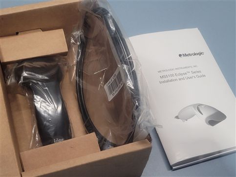 Wired laser barcode reader HONEYWELL ECLIPSE MS5145