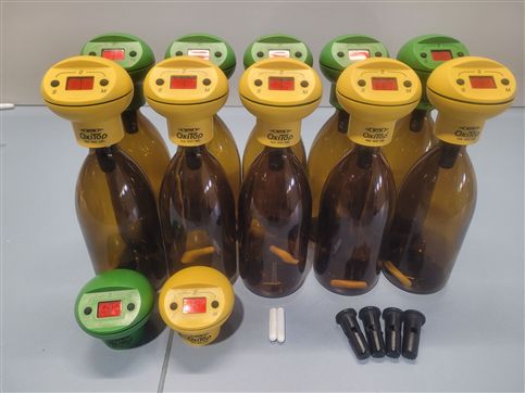 BOD measurement BOD meter OxiTop 12 WTW