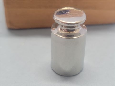 Calibration weight METTLER TOLEDO 20g class F1 INOX