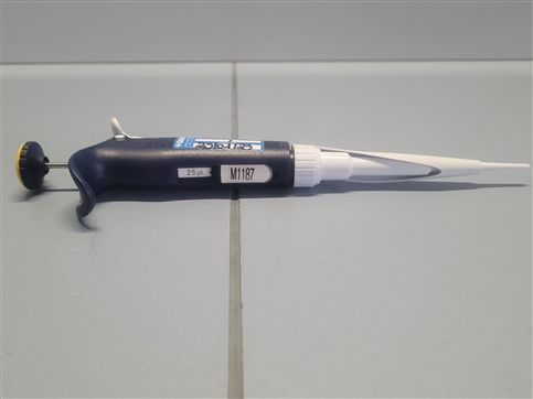 GILSON PIPETMAN L Fixed 25µl laboratory pipette
