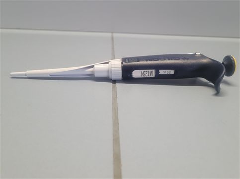 GILSON PIPETMAN L Fixed 50µl laboratory pipette