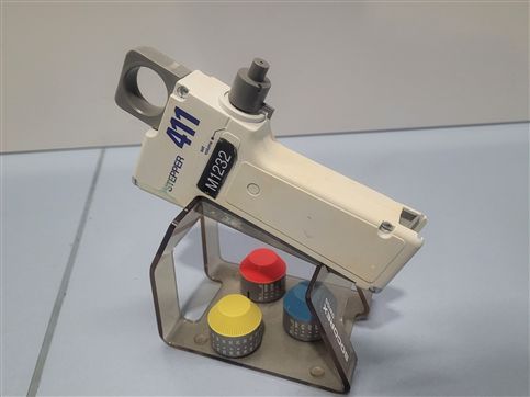 Adjustable repeater pipette SOCOREX Stepper 411