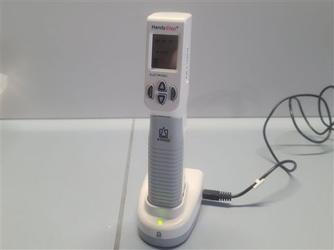 Electronic pipette for repetitive use HandyStep BRAND