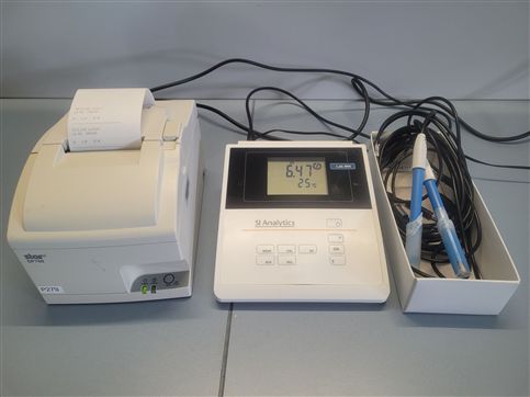 SI Analytics Lab 860 pH meter + printer