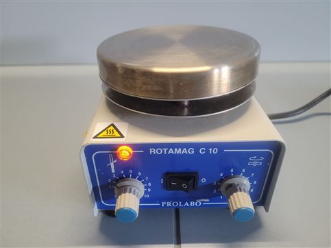 Magnetic Stirrer Heating SELECTA PROLABO ROTAMAG C 10