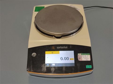 SARTORIUS QUINTIX 1102 1CFR Precision Balance 1100g / 0.01g