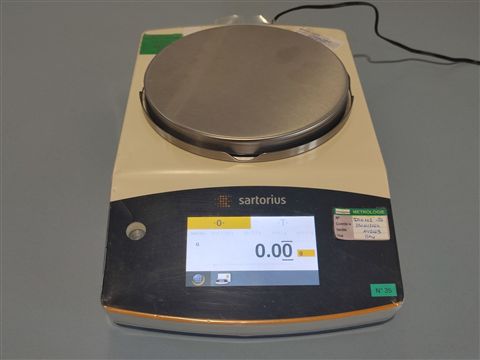 SARTORIUS QUINTIX 1102 1CFR Precision Balance 1100g / 0.01g