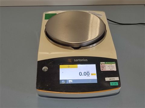 SARTORIUS QUINTIX 1102 1CFR Precision Balance 1100g / 0.01g