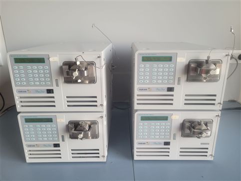 4 VARIAN PROSTAR 210/218 solvent delivery modules
