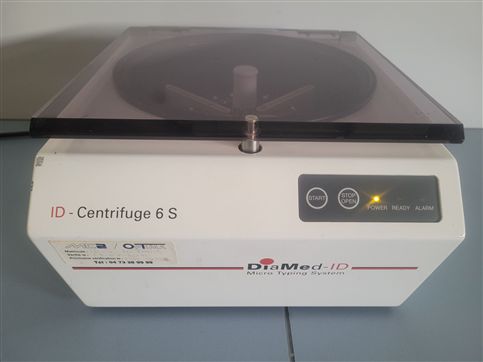 ID DIAMED id-centrifuge 6s Centrifuge