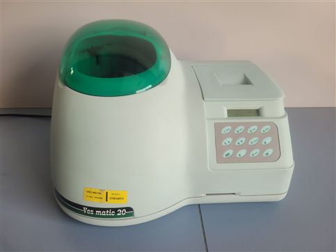 VES-MATIC 20 DIESSE Automatic ESR Analyzer for Parts