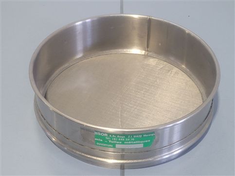 RETSCH Stainless Steel Test Sieve 200x50mm - 75 µm (0.075mm)