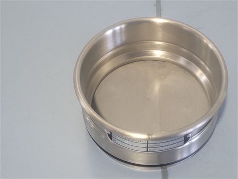 RETSCH 100x40mm Stainless Steel Test Sieve - 50 µm