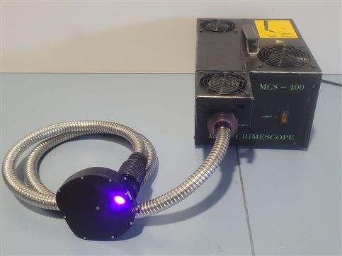 HORIBA/EDISON MCS-400 Mini Crimescope Forensic Light Source MC-400CE