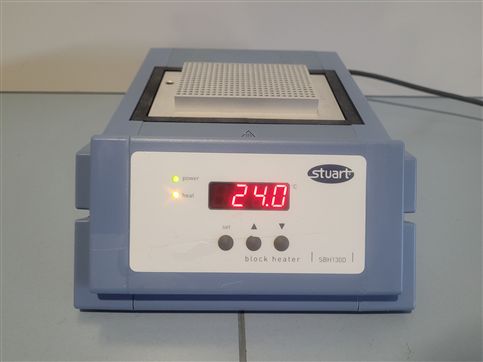 STUART SBH130D Digital Block Heater/Dry Bath