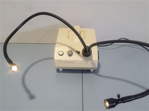 SCHOTT KL1500 Electronic Cold Light Source for Microscopes
